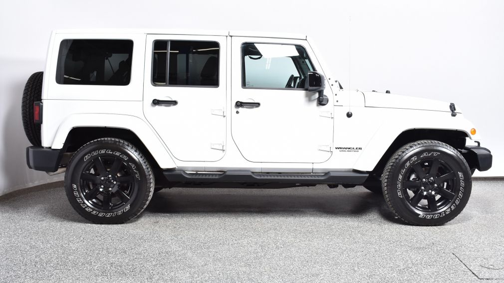 2014 Jeep Wrangler Unlimited Sahara #3