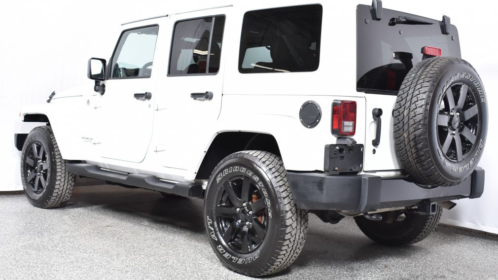 2014 Jeep Wrangler Unlimited Sahara #4