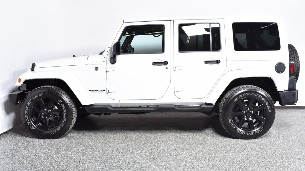 2014 Jeep Wrangler Unlimited Sahara #6