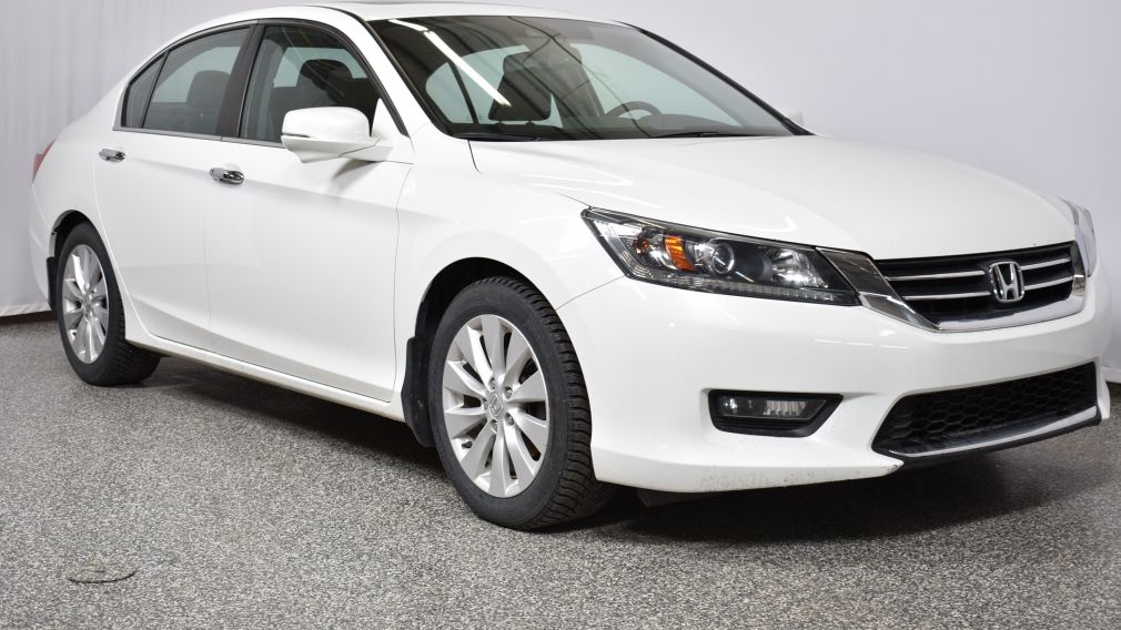 2015 Honda Accord EX-L #0