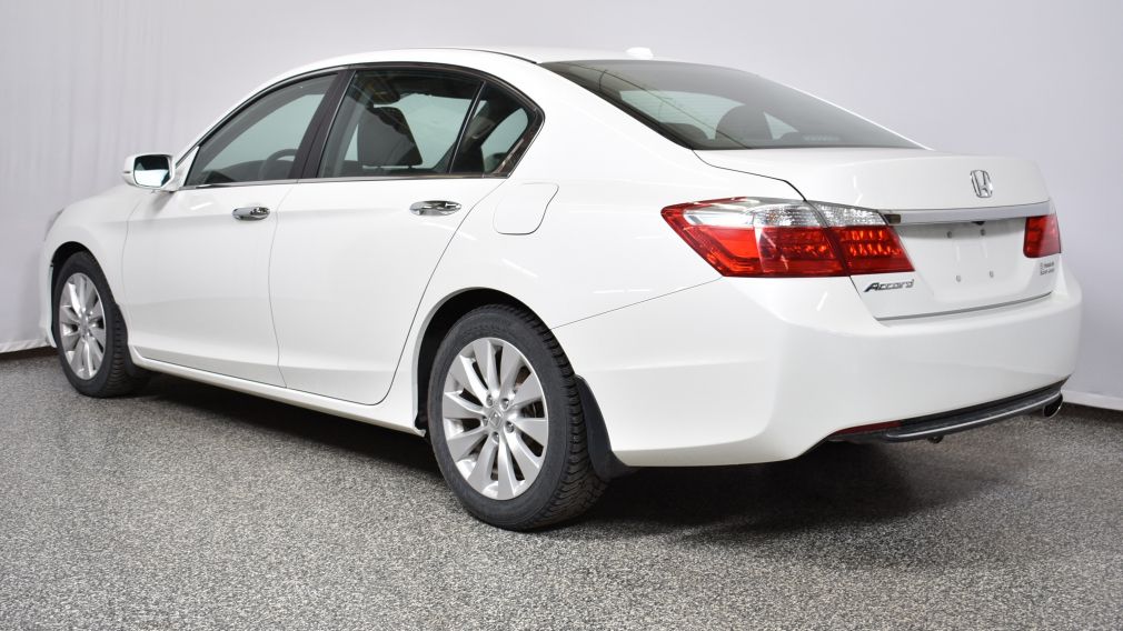 2015 Honda Accord EX-L #4