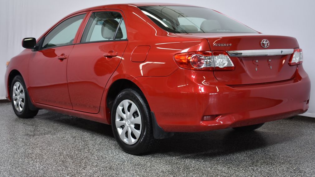 2013 Toyota Corolla CE #4