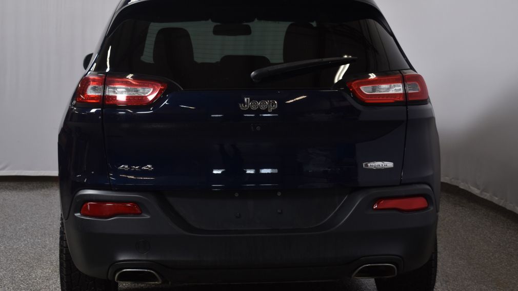 2015 Jeep Cherokee North #5