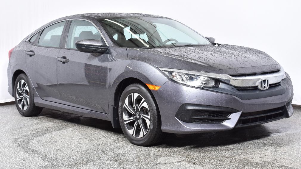 2016 Honda Civic LX #0