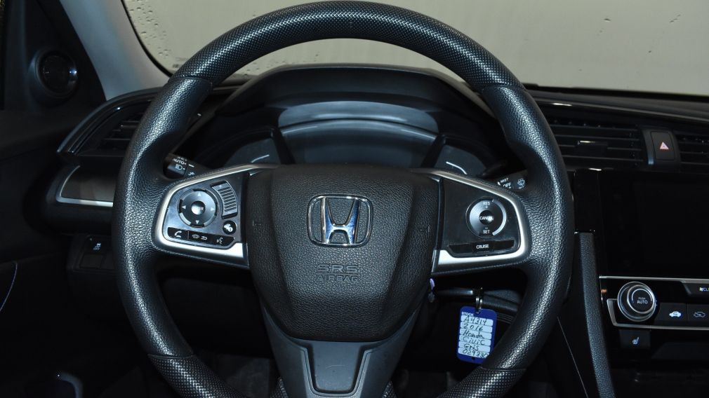 2016 Honda Civic LX #16