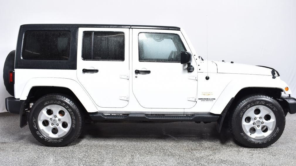 2014 Jeep Wrangler Unlimited Sahara #3