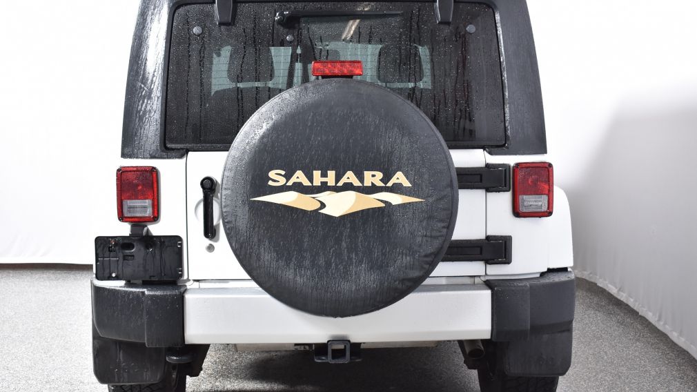 2014 Jeep Wrangler Unlimited Sahara #5