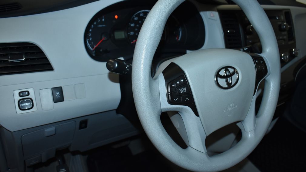 2012 Toyota Sienna LE #13