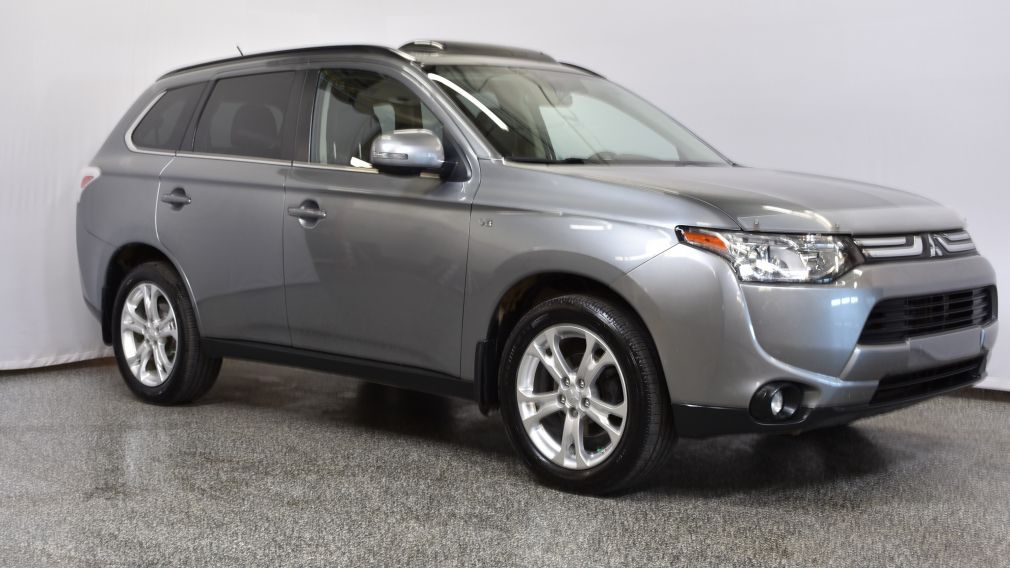 2014 Mitsubishi Outlander GT #0