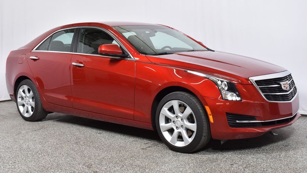 2016 Cadillac ATS Luxury Collection AWD #0