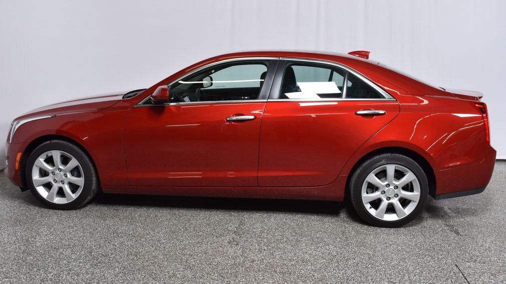 2016 Cadillac ATS Luxury Collection AWD #5