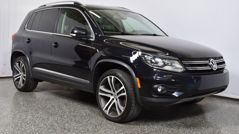 2012 Volkswagen Tiguan Highline #0