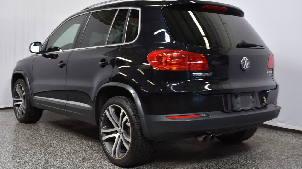 2012 Volkswagen Tiguan Highline #4