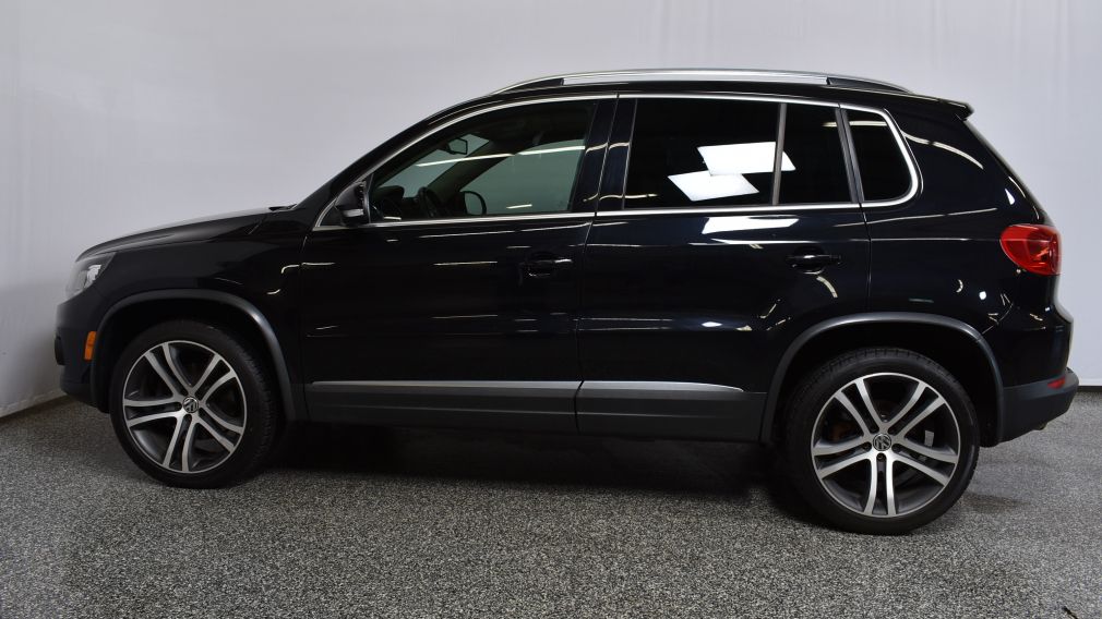 2012 Volkswagen Tiguan Highline #6