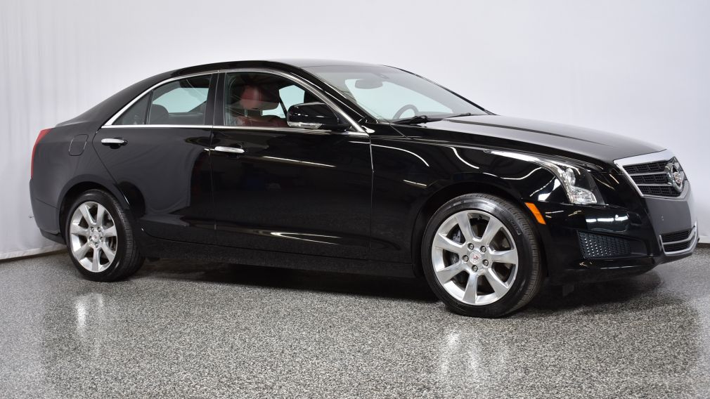 2014 Cadillac ATS Luxury AWD #0
