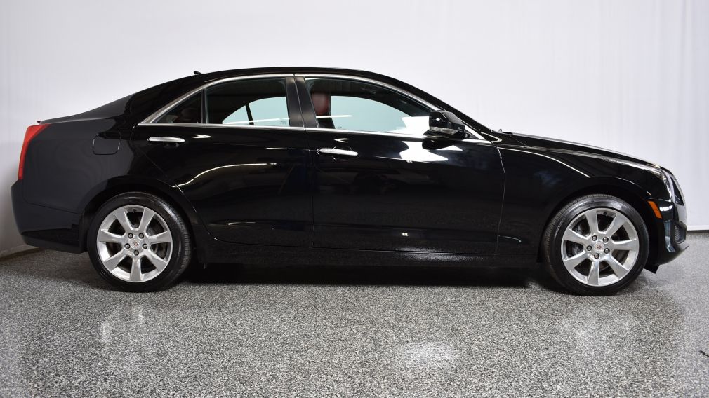 2014 Cadillac ATS Luxury AWD #3