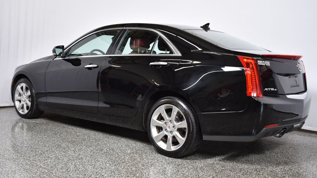 2014 Cadillac ATS Luxury AWD #4