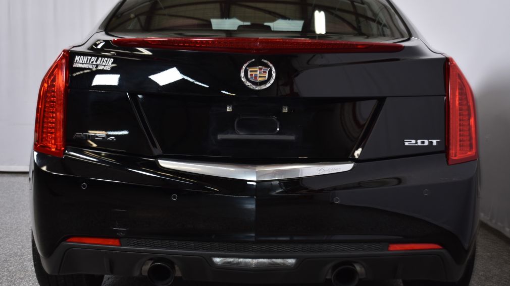 2014 Cadillac ATS Luxury AWD #5