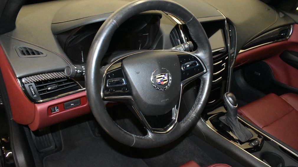 2014 Cadillac ATS Luxury AWD #11