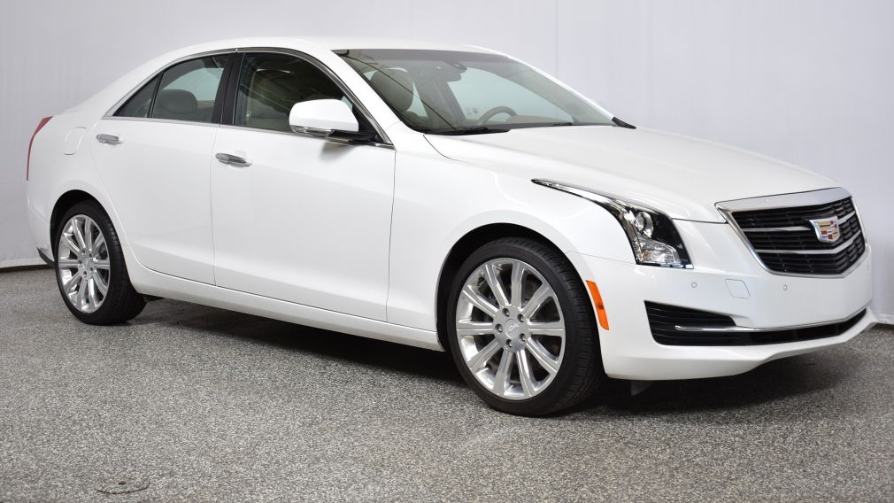 2015 Cadillac ATS Luxury AWD #0