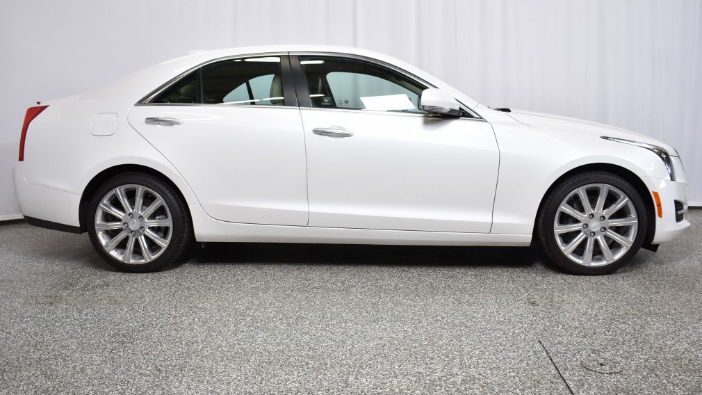 2015 Cadillac ATS Luxury AWD #2