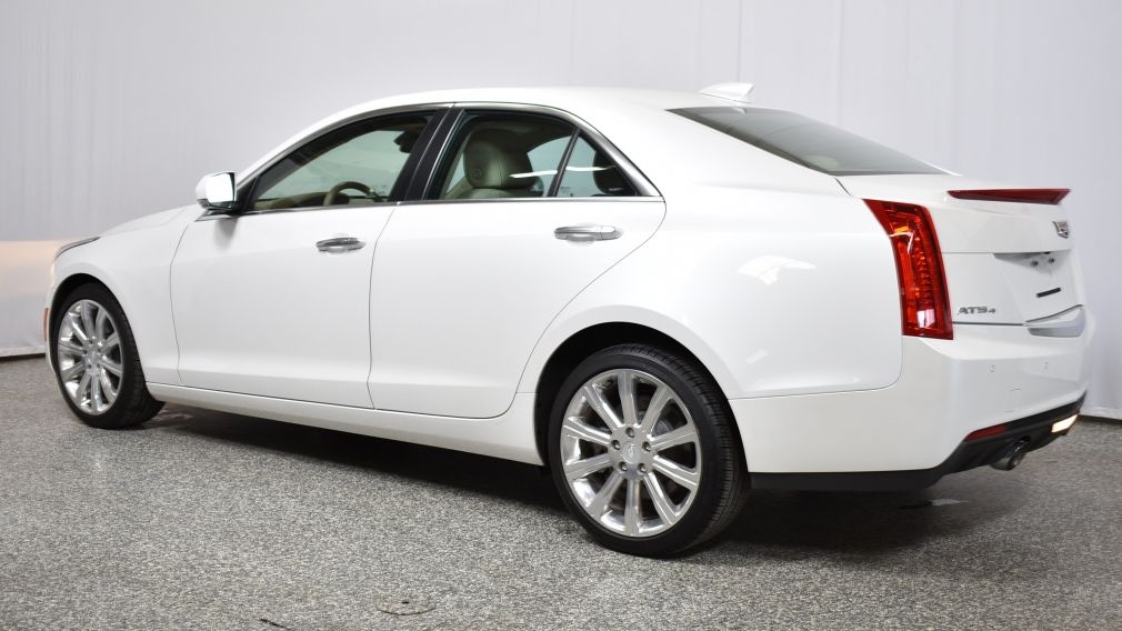 2015 Cadillac ATS Luxury AWD #3