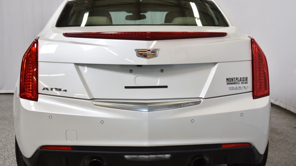 2015 Cadillac ATS Luxury AWD #4