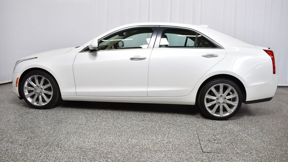 2015 Cadillac ATS Luxury AWD #5