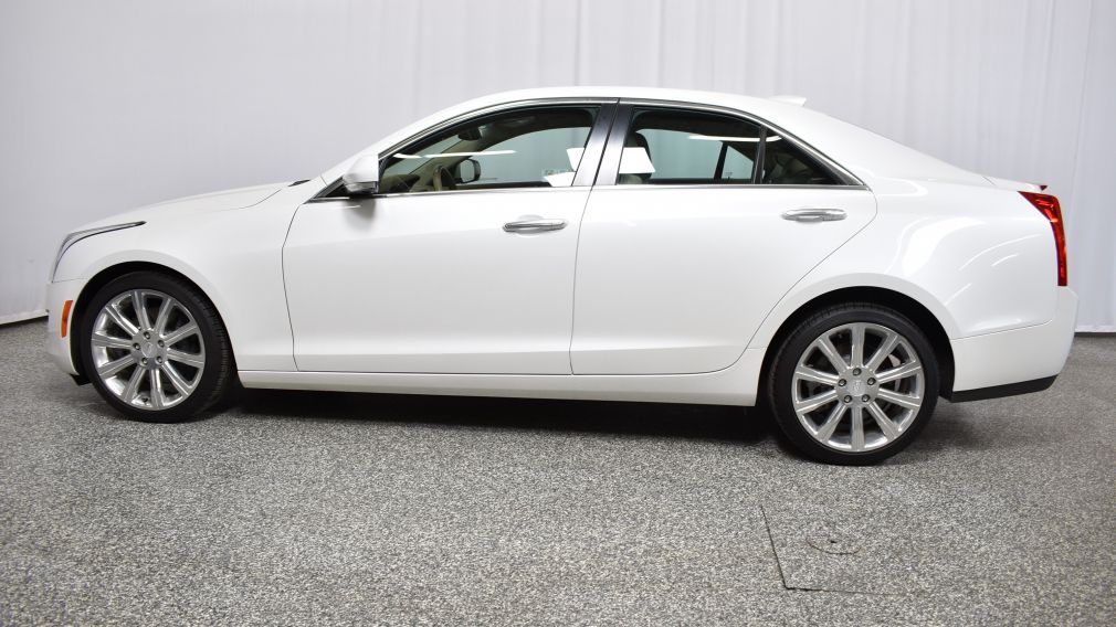 2015 Cadillac ATS Luxury AWD #6