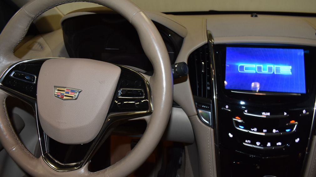 2015 Cadillac ATS Luxury AWD #14