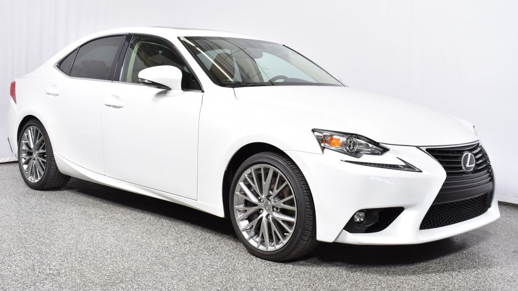 2016 Lexus IS300 4dr Sdn AWD #0