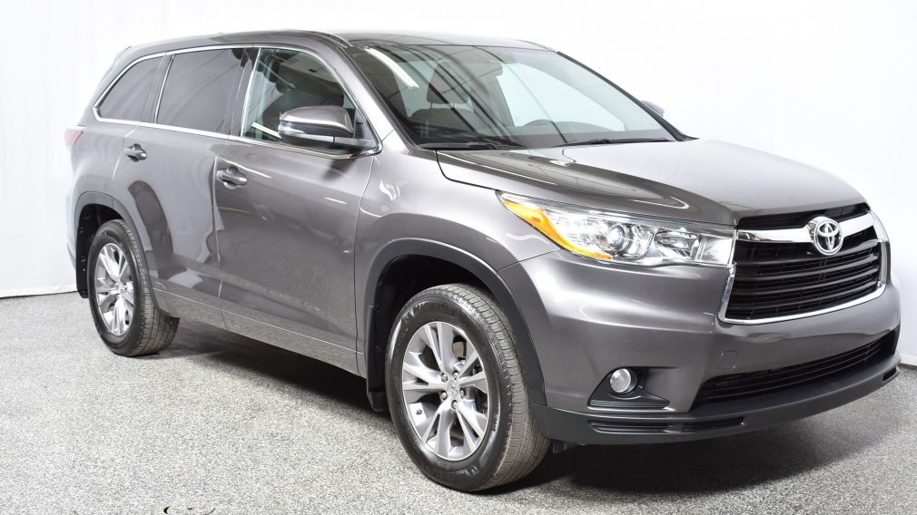 2015 Toyota Highlander LE #0