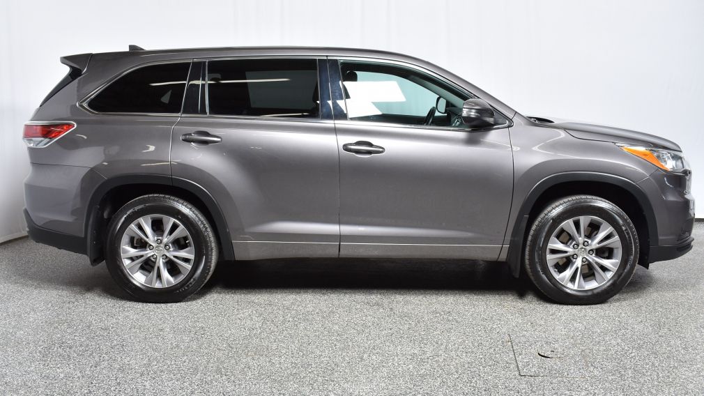 2015 Toyota Highlander LE #3