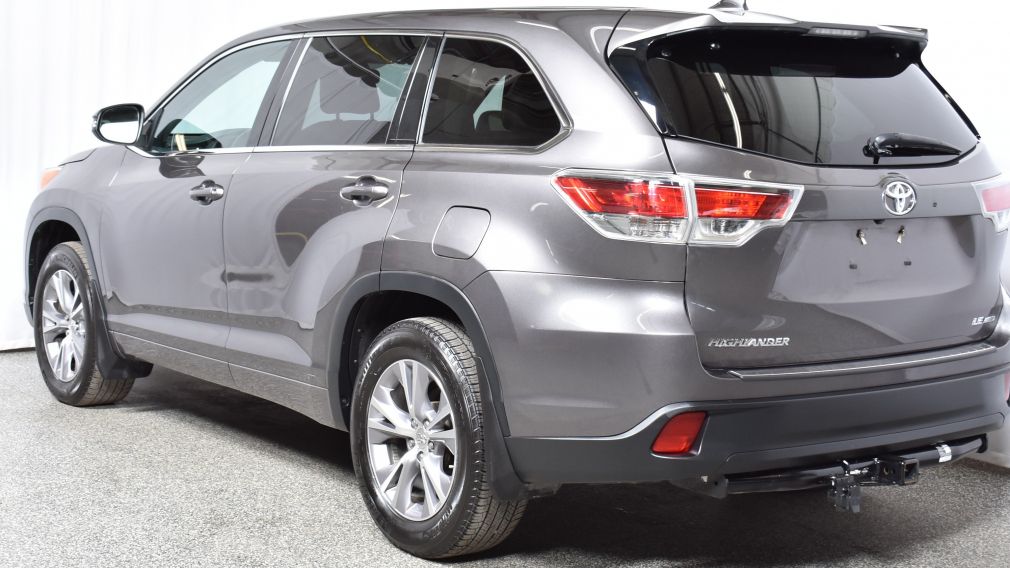 2015 Toyota Highlander LE #3