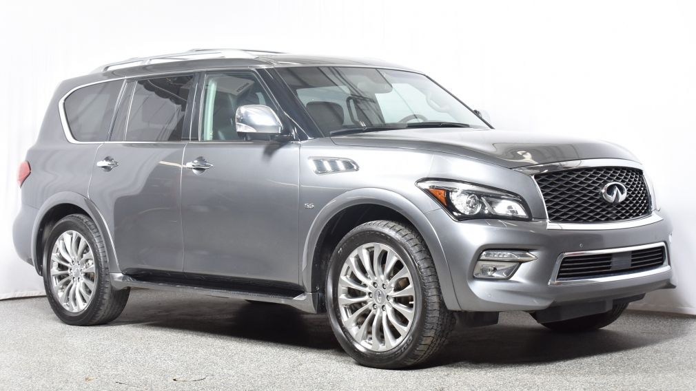 2016 Infiniti QX80 4WD 4dr 7-Passenger #0