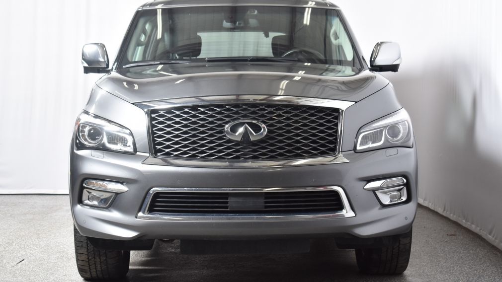 2016 Infiniti QX80 4WD 4dr 7-Passenger #2