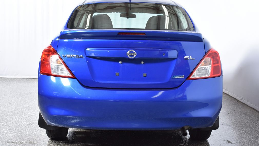 2013 Nissan Versa SV #4