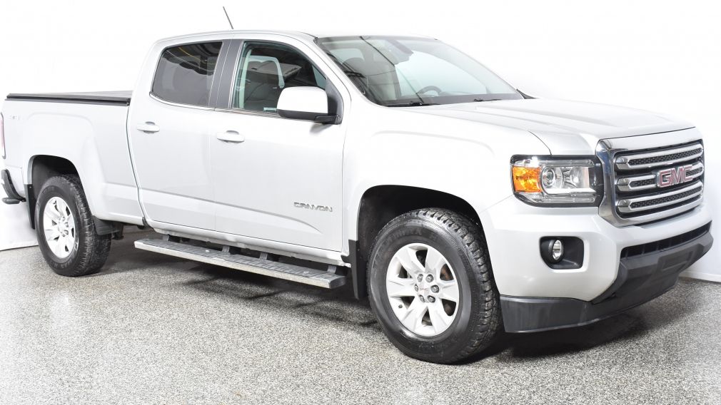 2016 GMC Canyon 4WD SLE #0