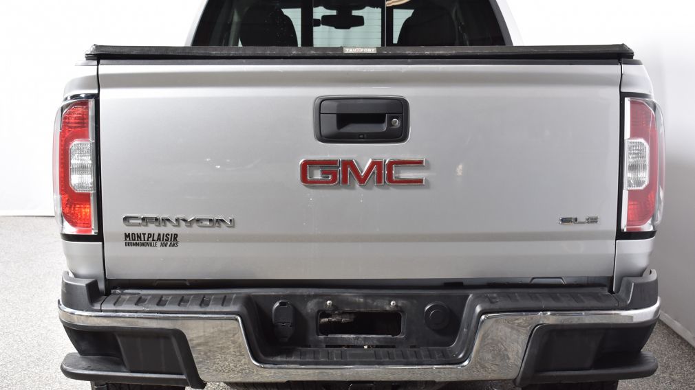 2016 GMC Canyon 4WD SLE #5