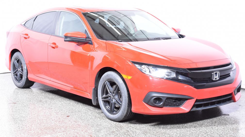 2017 Honda Civic EX #0