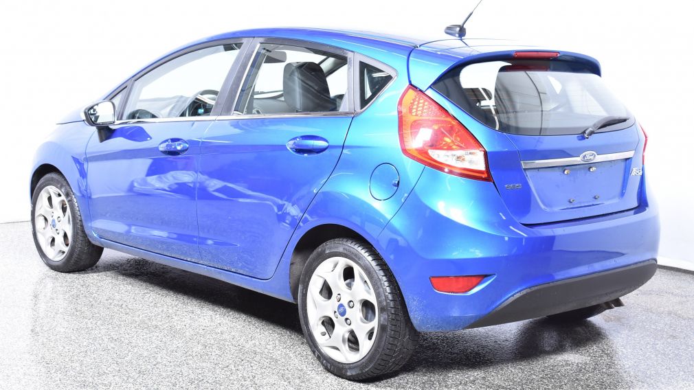 2011 Ford Fiesta SES #4