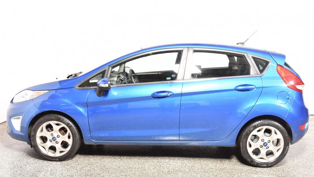 2011 Ford Fiesta SES #5