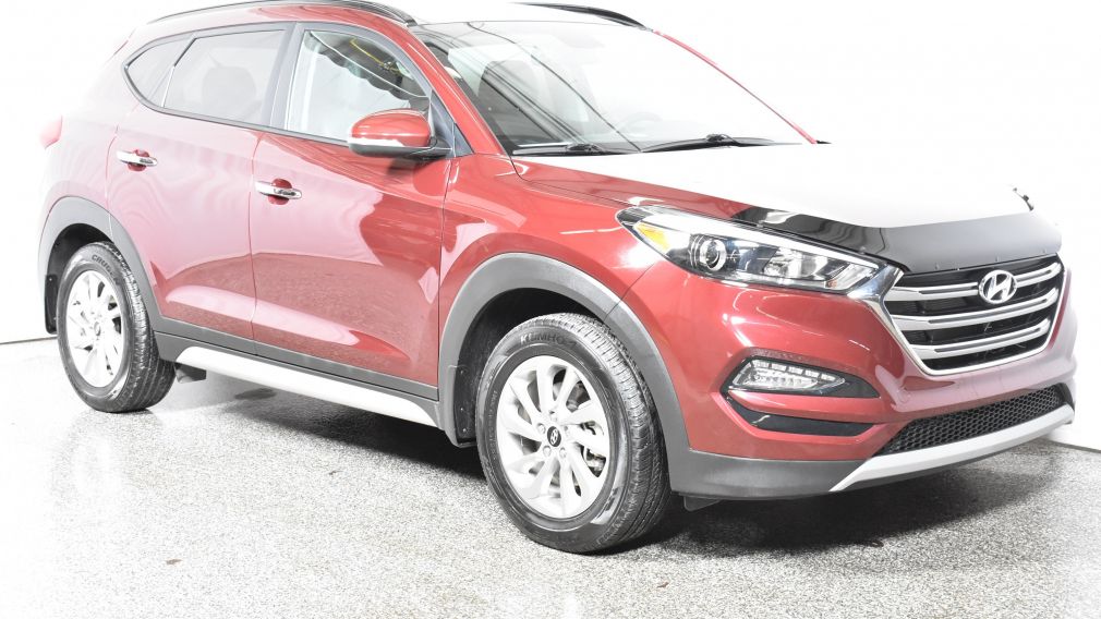 2017 Hyundai Tucson SE #0