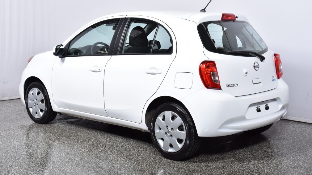 2015 Nissan MICRA SV #4