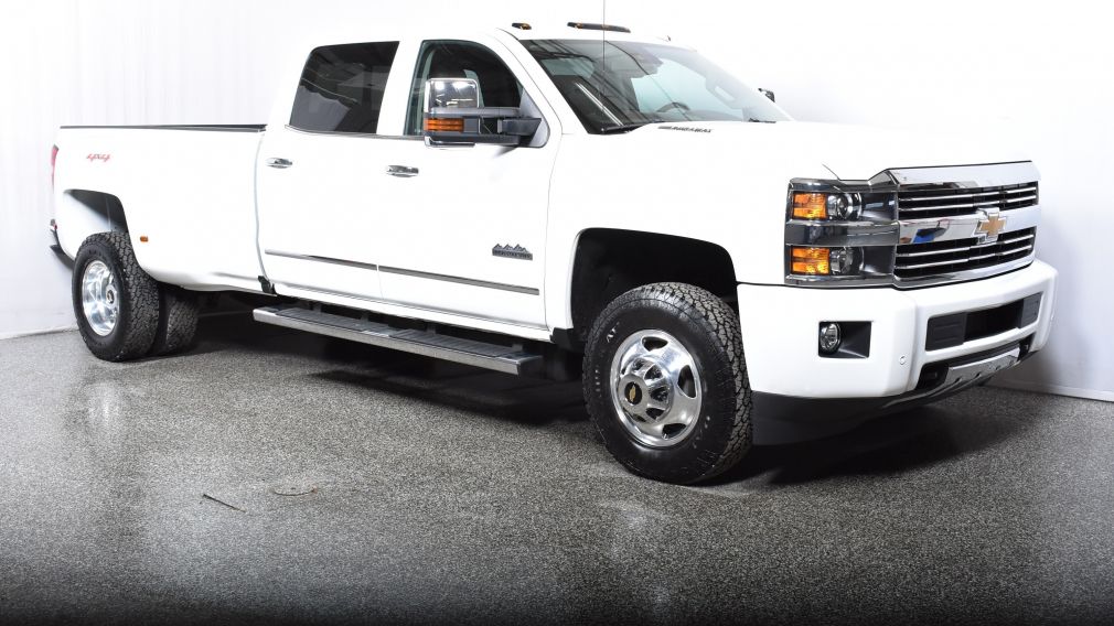 2016 Chevrolet Silverado 3500HD High Country #0