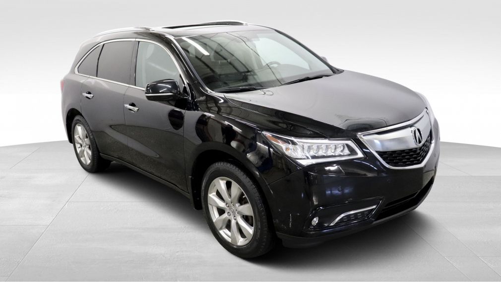 2015 Acura MDX Elite Pkg #0