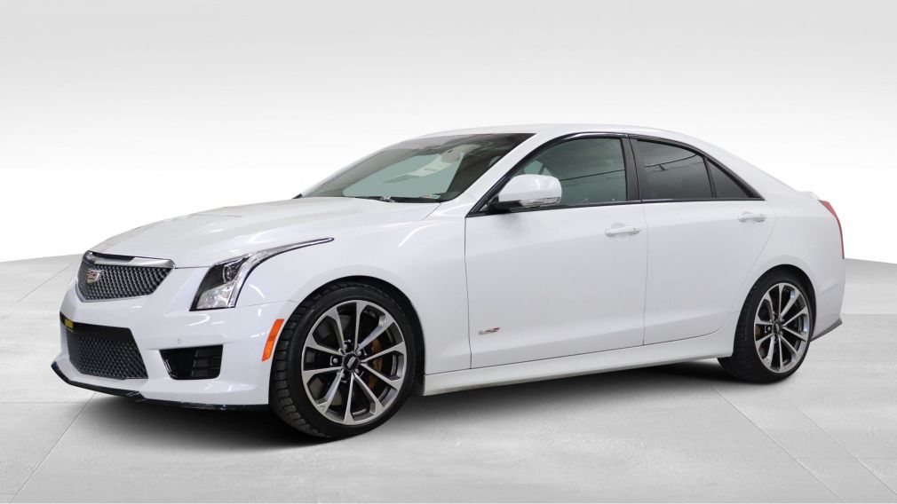 2016 Cadillac ATS 4dr Sdn #2