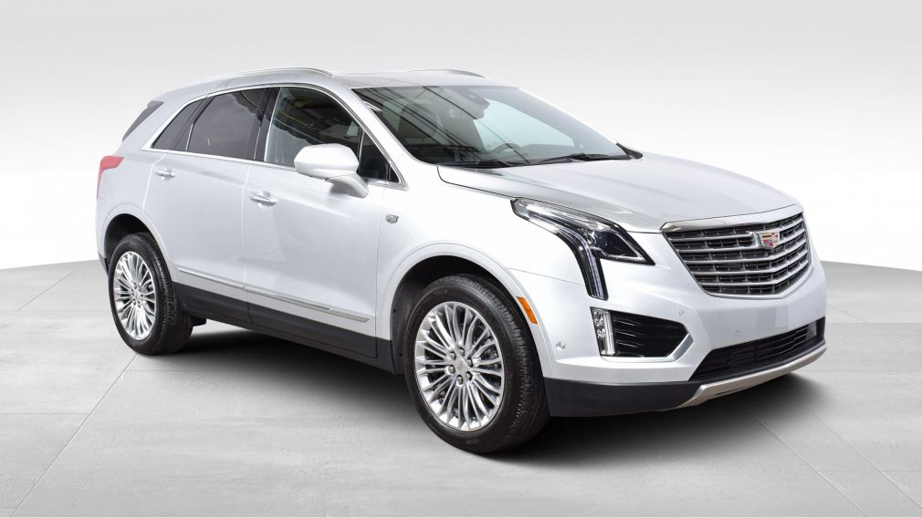 2018 Cadillac XT5 Platinum AWD #0