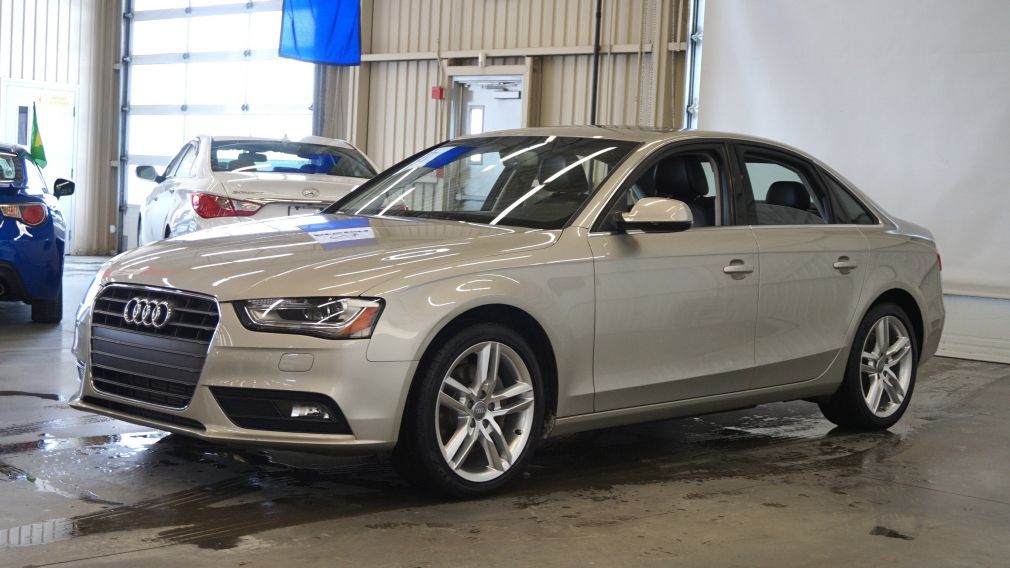 2014 Audi A4 Quattro Technik (cuir-toit-navi-caméra) #2