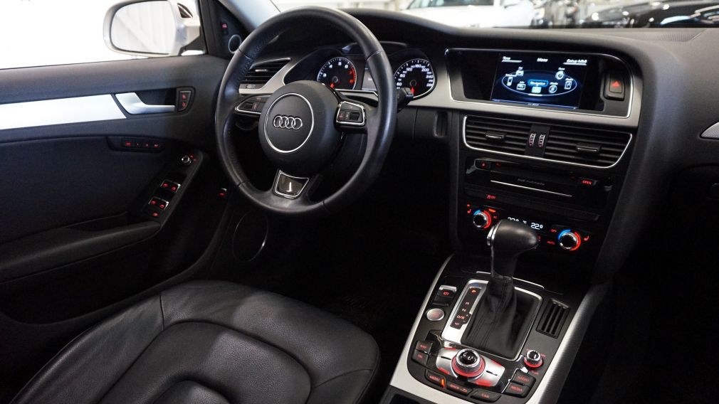 2014 Audi A4 Quattro Technik CUIR TOIT NAV MAGS CAM RECUL #9